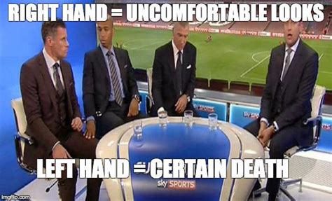 Writing memes is back and ready to roll | tumblr. Best jokes and memes of Jamie Carragher and Thierry Henry ...