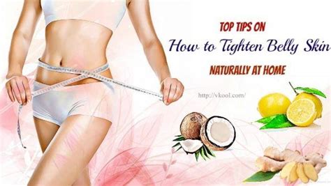 No, a loose tooth isn't going to magically tighten up on its own. Top 21 Tips On How To Tighten Belly Skin Naturally At Home
