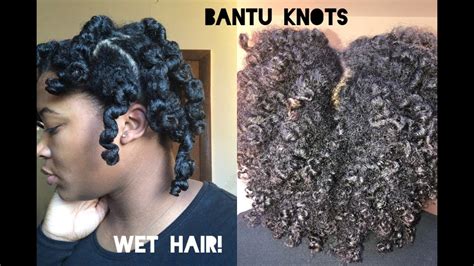 I'm a very big fan of bantu knots, they really bring out the curls and define them as well. Bantu Knots Again.. On WET Hair This Time! - YouTube