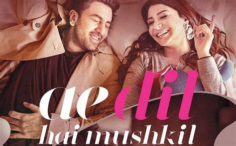 Ae dil hai mushkil (2016)(u/a). Ae Dil Hai Mushkil movie review: Karan Johar's biggest ...