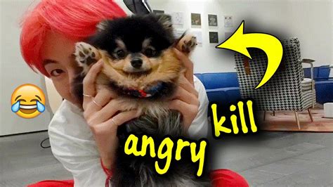 For @bts_twt v,kim taehyung #뷔.ᴅᴀʏ 3 ᴏғ ᴛᴀᴇʜʏᴜɴɢ ᴡᴇᴇᴋ ↬ #happierwithtaehyung tweet about taehyung's positive influences in our. Yeontan hates Taehyung 🤭 - YouTube