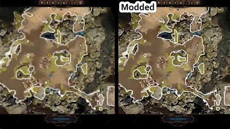 Before applying the most current update patch released, make sure that your version build of the. Crispy Map - Double Resolution of World Map at Baldur's ...
