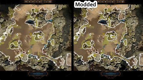 The following patches are free and are released via online update, these patches focus on game balance, performance and localization issues. Crispy Map - Double Resolution of World Map at Baldur's ...