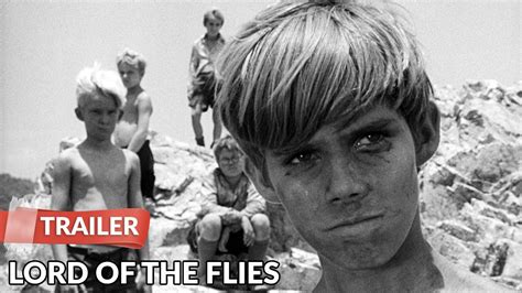 Based entirely on the 1955 novel by william golding, lord of the flies revolves around a large group of english schoolboys, stranded on an desert island in. Lord of the Flies 1963 Trailer | Peter Brook - YouTube