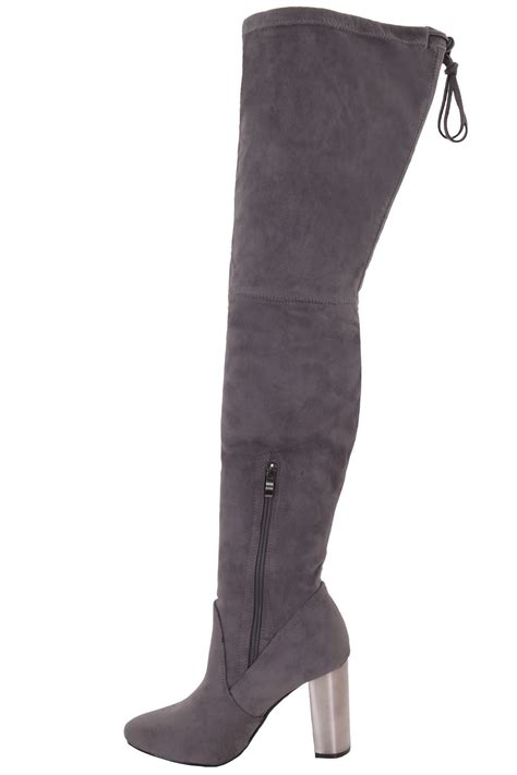 We did not find results for: Ladies Thigh High Over The Knee Suede Chunky Block ...