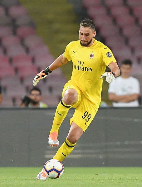 * mời quý độc giả theo dõi các chương trình đã phát sóng của đài truyền hình. Gianluigi Donnarumma