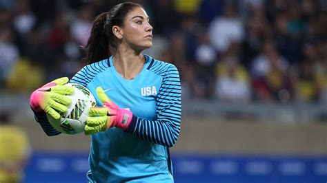 She is from richland, washington, united states. USA goalie Hope Solo rips into 'cowards' on Sweden after ...