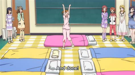 Girl/girl scene season 2, episode 2. SpoilersRewatch Love Live Rewatch - Love Live Season 2 ...