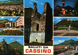 Cassino lies along the rapido river at the foot of monte (mount) cassino, 87 miles (140 km) southeast of rome. Eco 40 - Cassino provincia