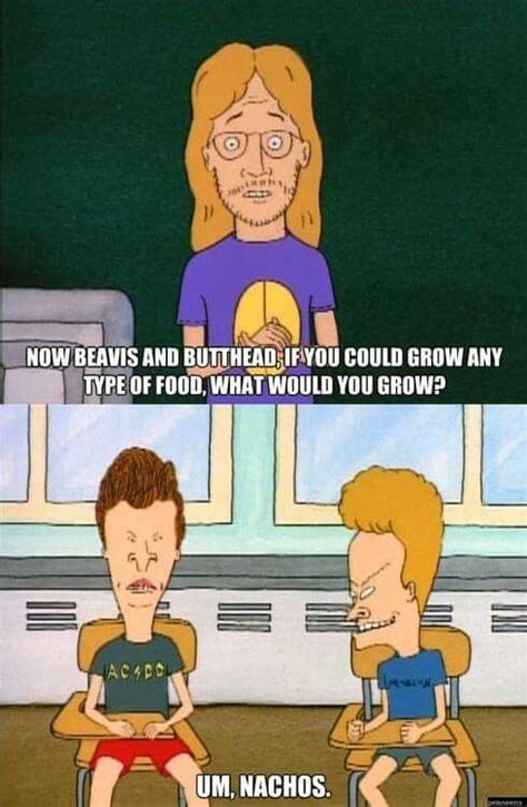 I would post more, but i cant think atm. Pin by Gary W. on my memes (With images) | Funny cartoons, Beavis and butthead quotes, Funny memes