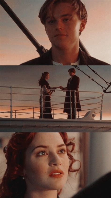 Leonardo dicaprio and kate winslet committed to the film even before the script was written. Pin by Skyler grace :) on Movie Quotes in 2020 | Titanic ...