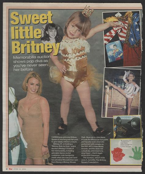 She is credited with influencing the revival of teen pop during the late 1990s and early 2000s. Lot Detail - Britney Spears Signed Hand Prints Made As a Young Child