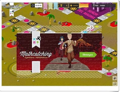 Este juego est dirigido a estudiantes de primero de secundaria en adelante. Mathcatching (Gymkana matemática) | Matematicas, Educacion ...