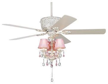 Pretty pinks & soft blues. pink ceiling fan | ... ™ Pretty in Pink Pull Chain Ceiling ...