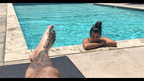 She is very gorgeous to me. SHE JUST REALLY LIKE ME FOR MY TOES - YouTube