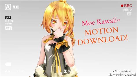 Klik next dan masukkan password sehingga berjaya ke paparan dalam. 【MMD】Moe Kawaii~【ORIGINAL Motion DL】 - YouTube