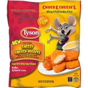 Lay each piece of tyson any'tizers buffalo style hot wings onto the baking sheet. Walmart: Tyson Cheesy Chicken Nuggets, 27 oz | Cheesy ...