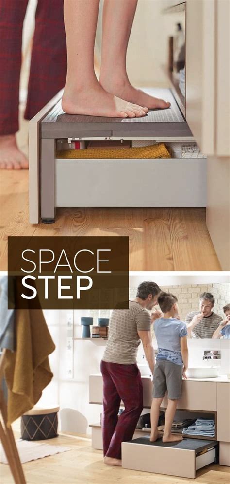 Get great storage where you least expect it with. Step up to new levels! | Kitchen cabinets toe kick, Kitchen remodeling projects, Cabinet toe kick