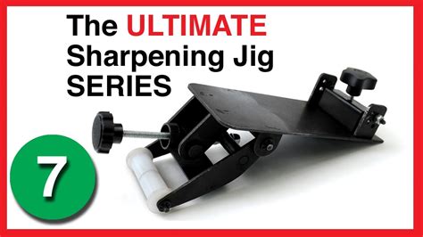 How to sharpen your lawn mower blade. (7) Ultimate Sharpening Jig Series - Continuous Angle Adjustment - YouTube
