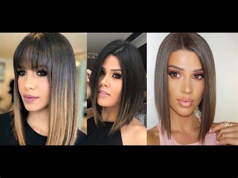 Ils donnent les beaux cheveux rebond et une texture appropriée coupe de cheveux court femme 40 ans. Coupe de cheveux femme tendance 2018 -2019 /احدث قصات ...