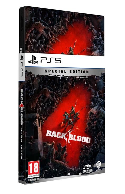 I reckon this one's the jumping around being incredibly horrible component of back 4 blood's infected lineup. Back 4 Blood Special Edition - PlayStation 5 | Game Mania