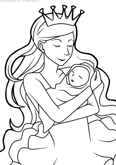 Choose your favorite coloring page and color it in bright colors. Queen: Coloring Pages & Books - 100% FREE and printable!