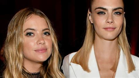 Das leben von cara delevingne. Ashley Benson hat Liebes-Tattoo für Freundin Cara ...