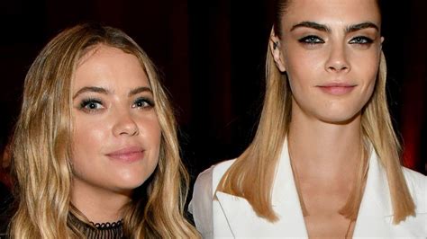 Das leben von cara delevingne. Ashley Benson hat Liebes-Tattoo für Freundin Cara ...