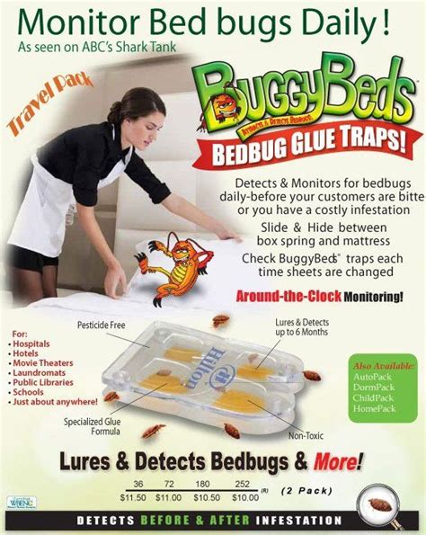 Last into the shark tank was buggy beds, bed bug glue traps, founded by maria curcio and veronica perlongo. Pin by Lisa Lamkins on Sharktank | Glue traps, Bed bugs ...