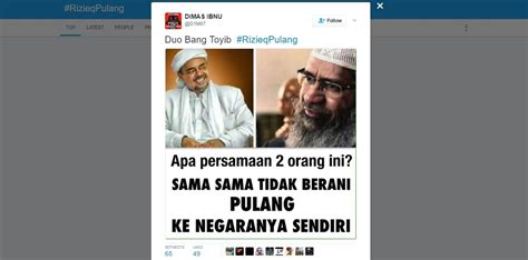 I nengah menanggapi berita rencana rizieq shihab soal pengerahan people power usai pengumuman hasil kpu. Setelah Hastag Rizieq Pulang, Muncul Meme Kocak Ini