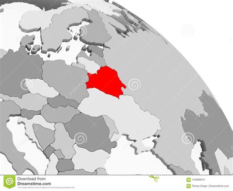City & town name generator. Karte von Belarus stock abbildung. Illustration von ...