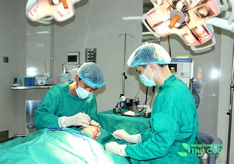 Công nghệ vượt trội thu cúc clinics ứng dụng các công nghệ hiện dại, máy móc tiên tiến hàng đầu. Bệnh viện nào tạo hình thái dương