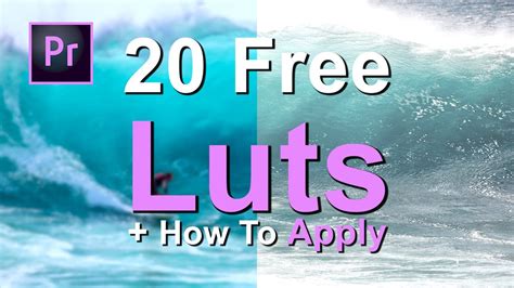With its help, it is possible to edit both simple video clips and complex easily color grade any of your video projects import our video coloring presets and change the look of any project you are. 20 Free Color Grading Presets (Luts) Adobe Premiere Pro ...