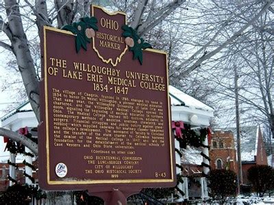 This web page lists gift shops in the state of ohio. The Willoughby University of Lake Erie, Medical College ...