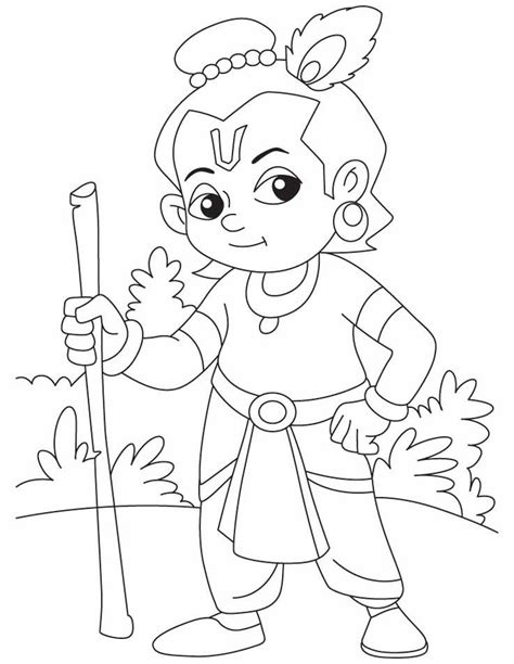 Airplanes flying in the sky coloring pages for. Lord Krishna Coloring Pages | Krishna painting, Krishna ...