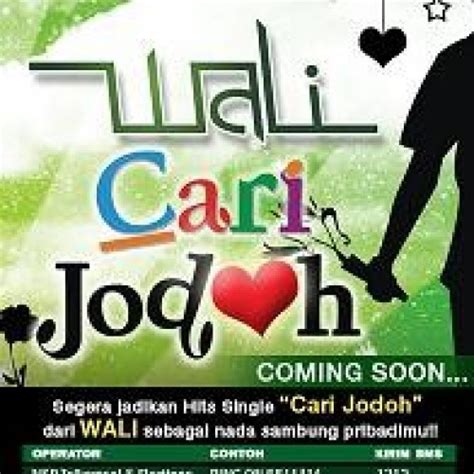 Cari jodoh by wali band. DIAJAAAR.... GO..... BLOG !!!: DOWNLOAD ALBUM WALI BAND