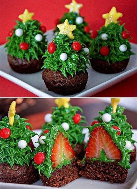 No creaming, beating or soaking of fruit required. 30+ Easy Christmas Cupcake Ideas