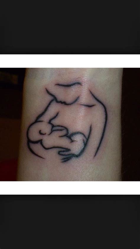 Maybe you would like to learn more about one of these? Tattoo to symbolize your amazing breastfeeding relationship | Breastfeeding tattoo, Baby tattoos ...