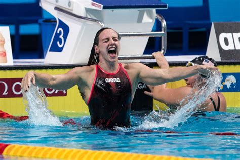 The love of water and swimming has been decisive in my childhood. FINA World Cup Beijing Day 1 Finals: Hosszu Back In Iron ...