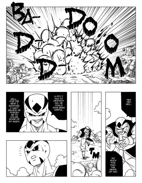Nel manga non c'è bills e whis ma segue gt, scusa ma che hai letto? Dragon Ball New Age Doujinshi Chapter 19: Aladjinn Saga by ...