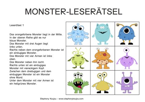 Wie feiert man in deutschland weihnachten? Monster Leserätsel
