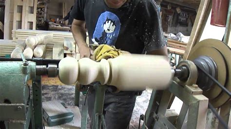 Madera ranchos, california, an unincorporated community in madera county. record de torneado de madera (woodturning) - YouTube