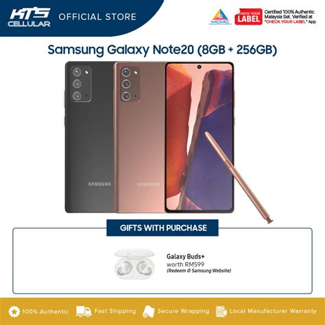 Samsung galaxy note 8 antara smartphone idaman setiap pengguna android dengan penawaran hardware yg tinggi dan. Samsung Galaxy Note 20 Price in Malaysia & Specs - RM3399 ...