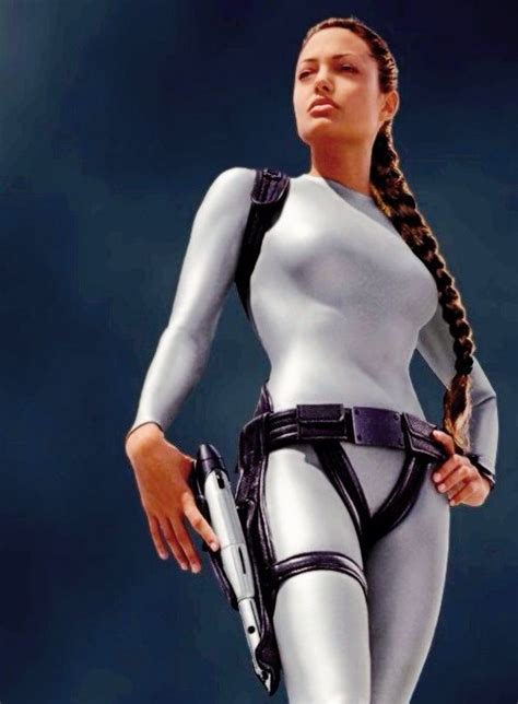 This is my daughter lol (ok, not literally). Lara Croft by Angelina Jolie | Angelina jolie movies ...