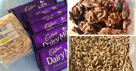 Boleh juga gunakan coklat masakan biasa. Coklat Cadbury Gantikan Coklat Masakan, Biskut Badam Ni ...