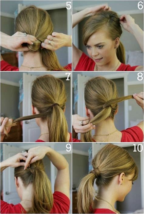 Add an interesting twist on your usual ponytail by braiding your hair before putting it up in a ponytail. 10 Best Fashionable Ponytail Tutorials