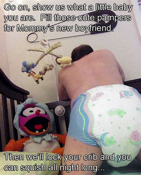 He was not cry like the baby you are. Pin by Dustin Meek on Diaper captions | Diaper captions ...