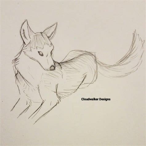 Maybe you would like to learn more about one of these? A quick Husky Dog doodle by S Peironnet (Cloudwalker Designs) #dogs #husky #art | Art, Drawings ...