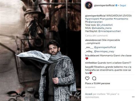 Parla di sara affi fella, di gian battista ronza e di gemma. Le foto Instagram di Gianni Sperti sono vita | BitchyF