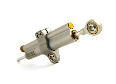 The bitubo dampers are very high quality dampers made from 7075 aluminum for light weight, nitrogen charged for be the first to review bitubo steering damper kit, buell 1125rr cancel reply. GeGshop.nl | Steering damper Ohlins 68mm